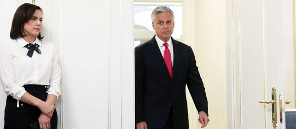 Посол США в России Джон Хантсман - Sputnik Беларусь