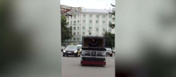 Картонный гелик - Sputnik Беларусь