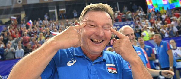 Тренер сборной России Сержио Бузато Тренер сборной России Сержио Бузато - Sputnik Беларусь