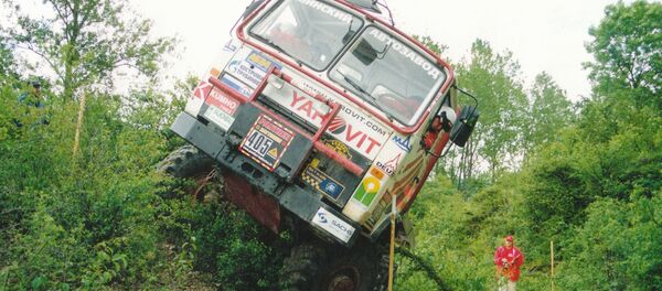 МАЗ на трак-триале - Sputnik Беларусь