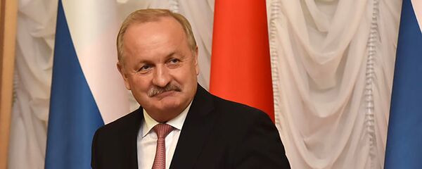 Председатель правления Нацбанка Павел Каллаур, архивное фото Председатель правления Нацбанка Павел Каллаур, архивное фото - Sputnik Беларусь