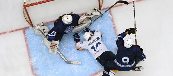 Матч Динамо-Минск - Хумо на Кубке губернатора Нижегородской области - Sputnik Беларусь