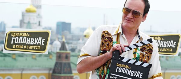 Тарантино представил свой новый фильм в Москве – видео - Sputnik Беларусь