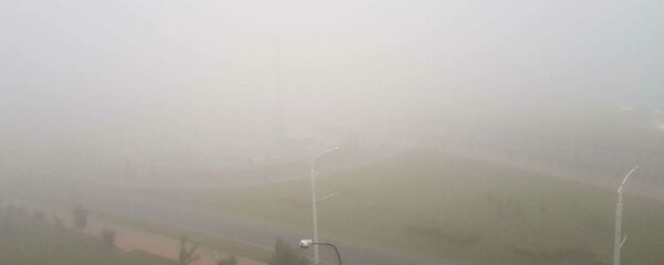 Туман в Минске - Sputnik Беларусь