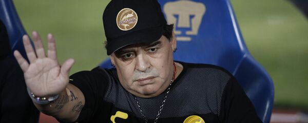 Футболист Диего Марадона - Sputnik Беларусь