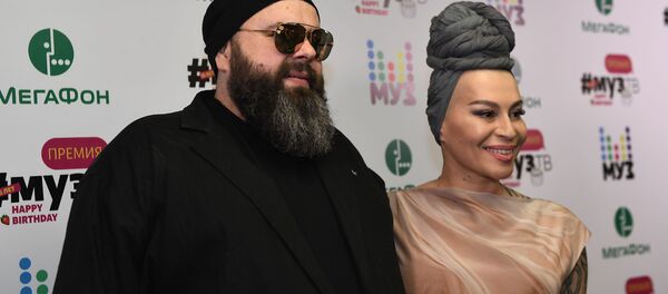 Композитор Максим Фадеев и певица Наргиз Закирова - Sputnik Беларусь