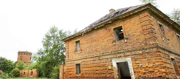 Сядзіба Храптовічаў у Шчорсах - Sputnik Беларусь