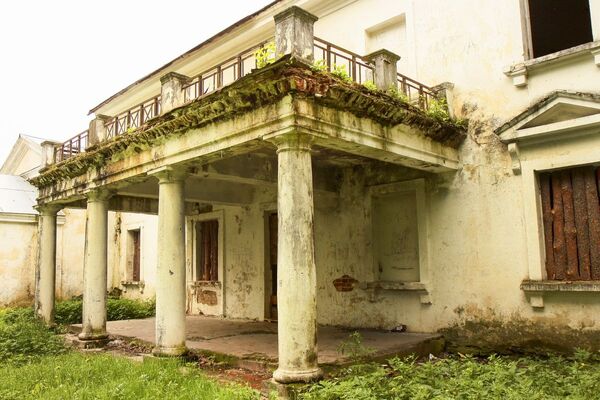 Сядзіба Храптовічаў у Шчорсах - Sputnik Беларусь