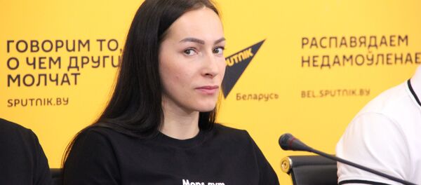 Беларуская спартсменка Алена Ляшкевіч - Sputnik Беларусь