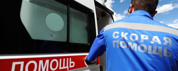 Фельдшер станции скорой медицинской помощи Фельдшер станции скорой медицинской помощи - Sputnik Беларусь