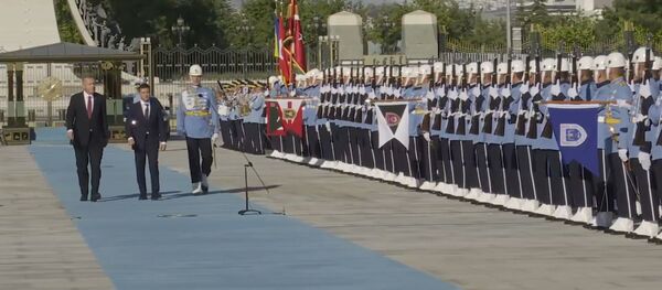 Эрдоган и Зеленский - Sputnik Беларусь