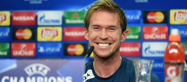 Белорусский футболист Александр Глеб  - Sputnik Беларусь