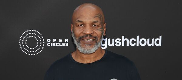 Бывший американский боксер Майк Тайсон - Sputnik Беларусь