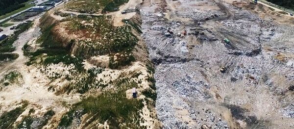 Минская свалка - Sputnik Беларусь