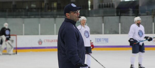 Главный тренер хоккейного Динамо-Минск Крэйг Вудкрофт - Sputnik Беларусь