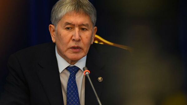 Экс-президент Кыргызстана Алмазбек Атамбаев - Sputnik Беларусь