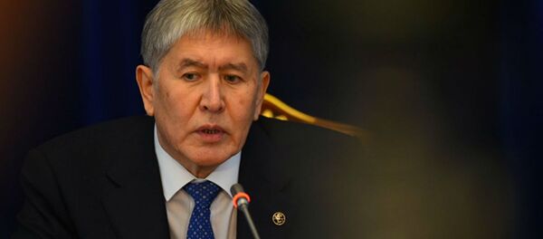 Экс-президент Кыргызстана Алмазбек Атамбаев - Sputnik Беларусь