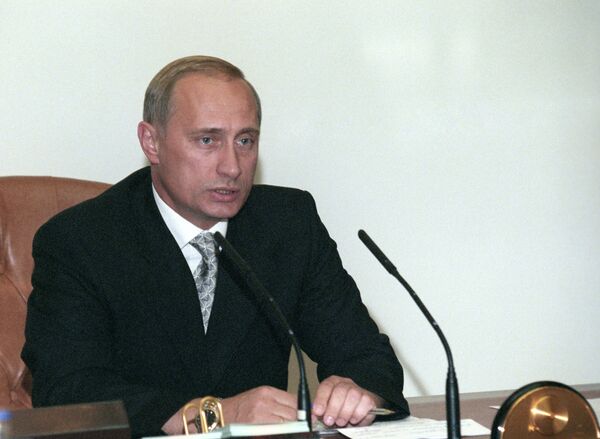 Справится – я в этом уверен: 20 лет назад Путин назван преемником Ельцина - Sputnik Беларусь