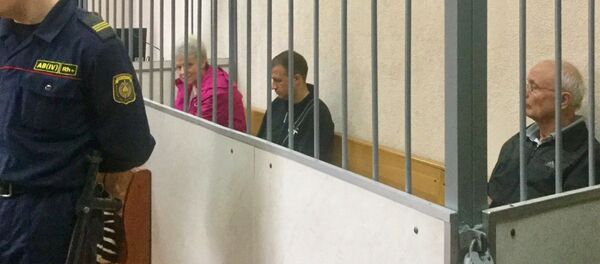 Второй суд по делу о взятках Сергею Барисевичу - Sputnik Беларусь