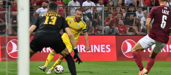 Матч Лиги Европы УЕФА Сараево - БАТЭ Матч Лиги Европы УЕФА Сараево - БАТЭ - Sputnik Беларусь