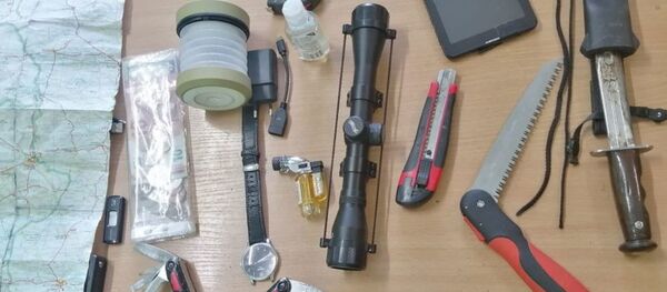 Личные вещи австрийца, с которыми он шел жить в Беларусь - Sputnik Беларусь