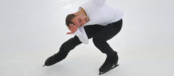 Фигурист Константин Милюков - Sputnik Беларусь