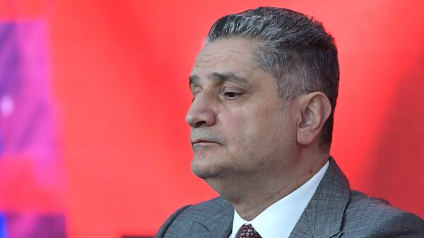 Председатель коллегии Евразийской экономической комиссии (ЕЭК) Тигран Саркисян - Sputnik Беларусь