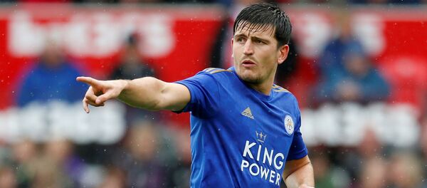 Новичок Манчестер Сити Гарри Магуайр Новичок Манчестер Сити Гарри Магуайр - Sputnik Беларусь