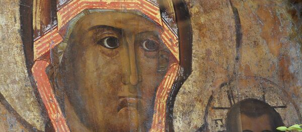 Смоленская икона Божией Матери Одигитрия - Sputnik Беларусь