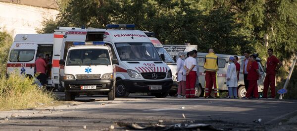 Ситуация у села Кой-Таш - Sputnik Беларусь