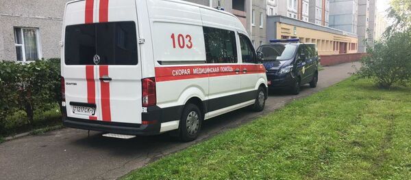 Мальчик заигрался и упал с крыши многоэтажки в Минске - Sputnik Беларусь