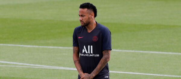 Бразильский футболист Неймар - Sputnik Беларусь