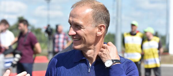 Договор, по мнению главы СБР, нужен не только спортсмен и организации - он поможет развитию биатлона в целом - Sputnik Беларусь
