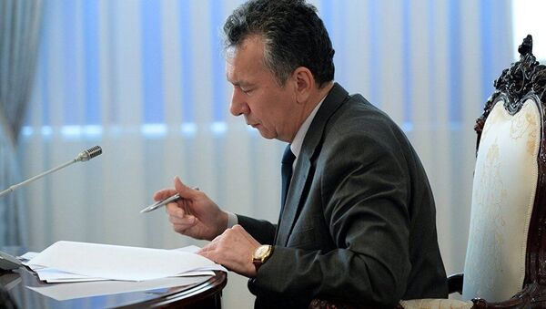 Советник бывшего президента Кыргызстана Фарид Ниязов - Sputnik Беларусь