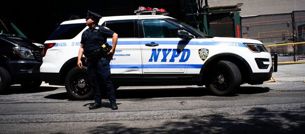 Полиция Нью-Йорка - Sputnik Беларусь