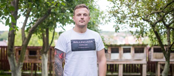 Психотерапевт центра реабилитации для наркозависимых Феникс Вадим - Sputnik Беларусь