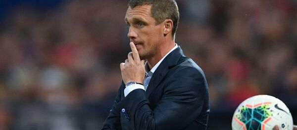 Главный тренер ЦСКА Виктор Ганчаренко - Sputnik Беларусь