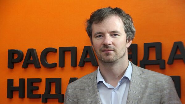 Директор Центра экологических решений Евгений Лобанов - Sputnik Беларусь