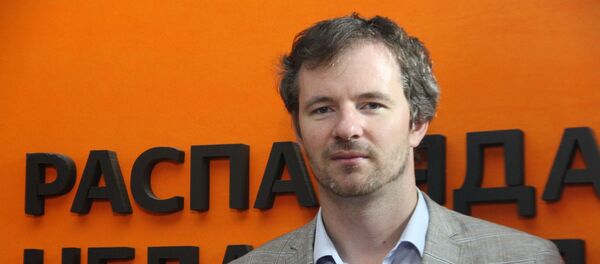 Дырэктар Цэнтра экалагічных рашэнняў Яўген Лабанаў Дырэктар Цэнтра экалагічных рашэнняў Яўген Лабанаў - Sputnik Беларусь