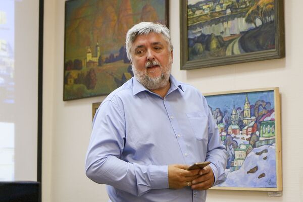 Дарога ў Іерусалім: міжнародная мастацкая выстава адкрылася ў Мінску Дарога ў Іерусалім: міжнародная мастацкая выстава адкрылася ў Мінску - Sputnik Беларусь