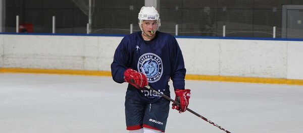 Хоккеист Павел Денисов Хоккеист Павел Денисов - Sputnik Беларусь