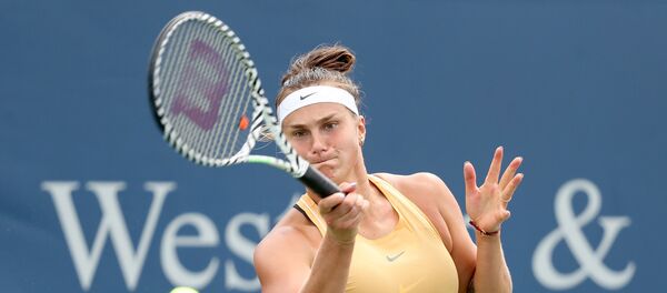 Арина Соболенко на турнире в Цинциннати - Sputnik Беларусь