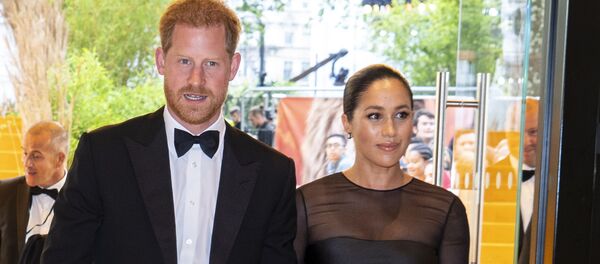 Герцог и герцогиня Сассекские Гарри и Меган - Sputnik Беларусь