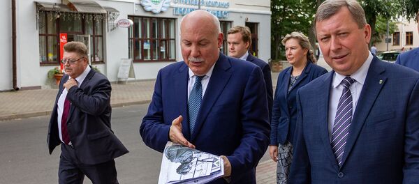 Мезенцев в Бресте - Sputnik Беларусь