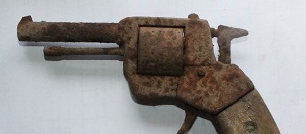 Найденный револьвер - Sputnik Беларусь