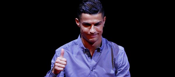 Португальский футболист Криштиану Роналду - Sputnik Беларусь