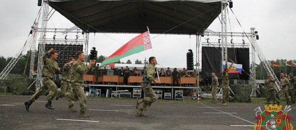 Беларусы на конкурсе Снайперскі рубеж Беларусы на конкурсе Снайперскі рубеж - Sputnik Беларусь