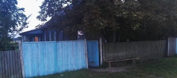 Дом, где произошел взрыв строительного патрона  - Sputnik Беларусь