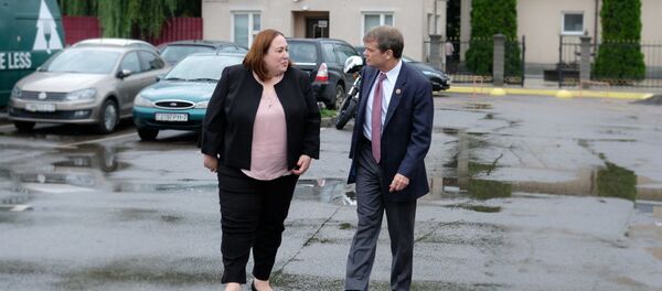 Американский конгрессмен в Минске - Sputnik Беларусь