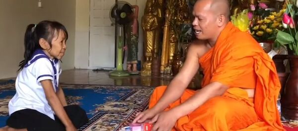 Десятилетняя превратилась в старушку из-за редкой болезни - Sputnik Беларусь